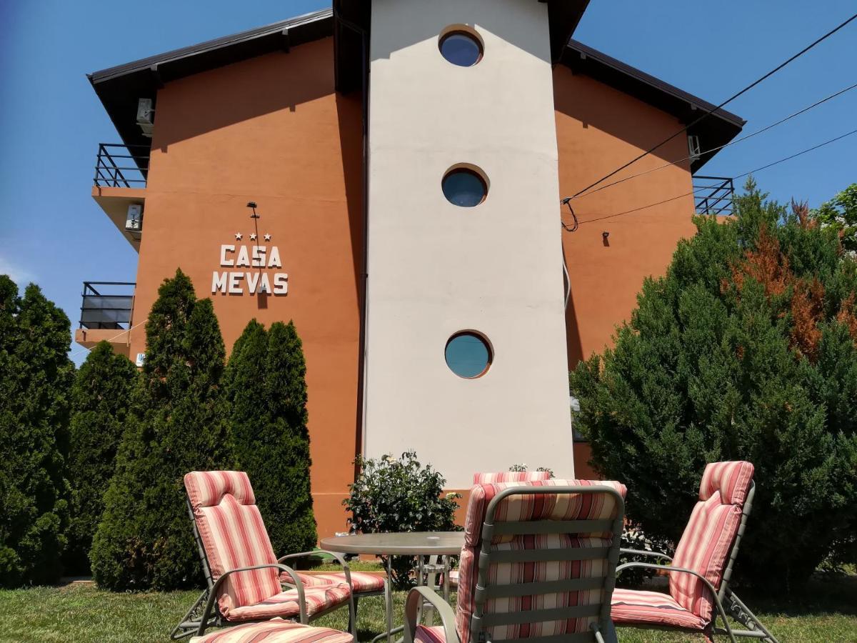 Casa Mevas Hotel Costinesti Eksteriør billede