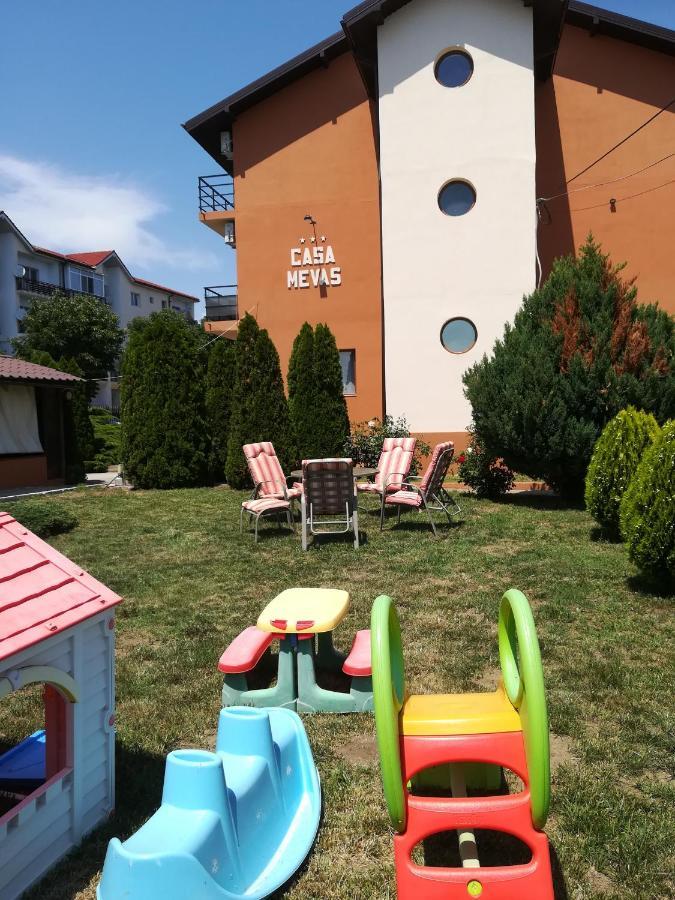 Casa Mevas Hotel Costinesti Eksteriør billede