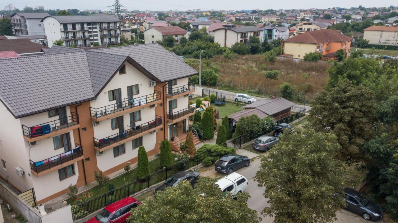 Casa Mevas Hotel Costinesti Eksteriør billede